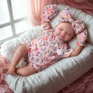 Lifelike Reborn Baby Doll - Skylar, 17-Inch Sweet Baby