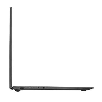 LG gram 15Z95P Laptop 15.6" Ultra-Lightweight, IPS, FHD (1920 x 1080), Intel CORE i7, 16GB RAM, 512GB SSD, Windows 11 Home, 80Wh Battery, Alexa Built-in, 2X USB-C, HDMI, USB-A – Black