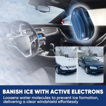 ROVIA Anti-Freeze Electromagnetic Car Snow Removal Device