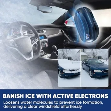 ROVIA Anti-Freeze Electromagnetic Car Snow Removal Device