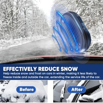 ROVIA Anti-Freeze Electromagnetic Car Snow Removal Device
