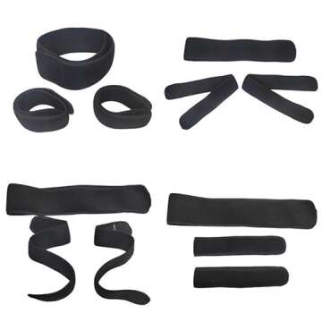 Nurture & Protect V-Sling Pelvic Support Belt for Prolapse, Pregnancy SPD, Vulvar Varicosities, LCS, Pelvic Floor, Organ Prolapse Support Relieve Tilted or Twisted Pelvis Girdle Pain