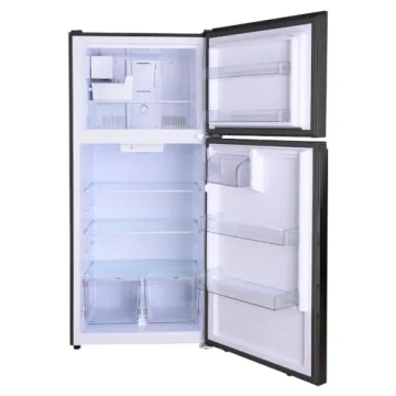 Kenmore 30 in. 18.1 cu. ft. Capacity Refrigerator/Freezer with Adjustable Glass Shelving, Humidity Control Crispers, Ice Maker, ENERGY STAR Certified, Black