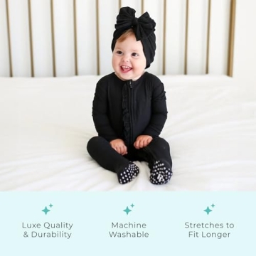 Posh Peanut Bamboo Baby Girl Sleepers and Pajamas