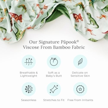 Posh Peanut Bamboo Baby Girl Sleepers and Pajamas