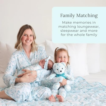 Posh Peanut Bamboo Baby Girl Sleepers and Pajamas