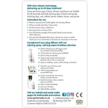 Dog Rocks Calming Diffuser for Pets - Stress Relief Oil