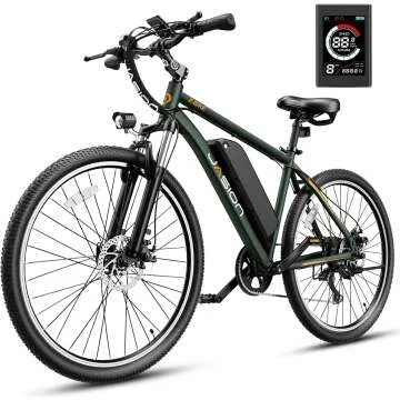 Jasion EB5 Plus Electric Bike - 750W Motor, 20MPH Speed