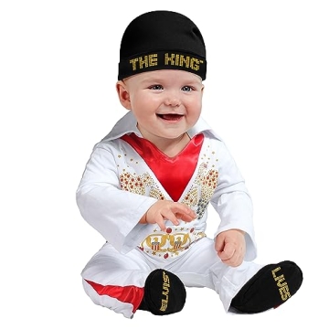 Rubies Baby Elvis Costume for Infants - Rock and Roll Fun