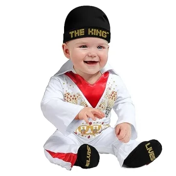 Rubies Baby Elvis Costume for Infants - Rock and Roll Fun