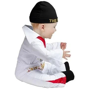 Rubies Baby Elvis Costume for Infants - Rock and Roll Fun