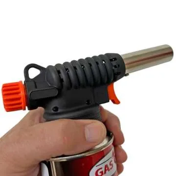 Handy Flame Butane Torch for Jewelry and Cooking