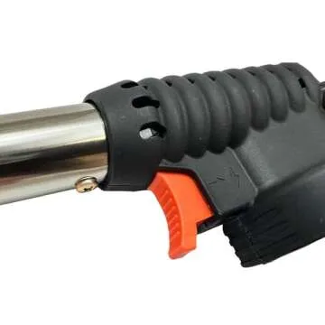 Handy Flame Butane Torch for Jewelry and Cooking