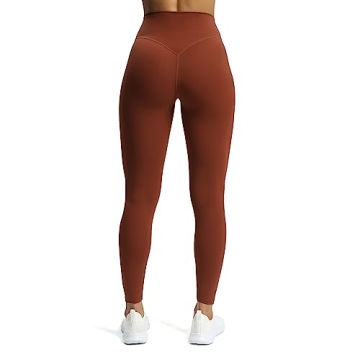 Aoxjox High Waisted Workout Leggings with Tummy Control