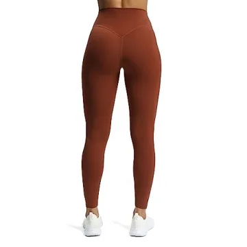 Aoxjox High Waisted Workout Leggings with Tummy Control