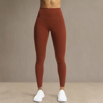 Aoxjox High Waisted Workout Leggings with Tummy Control
