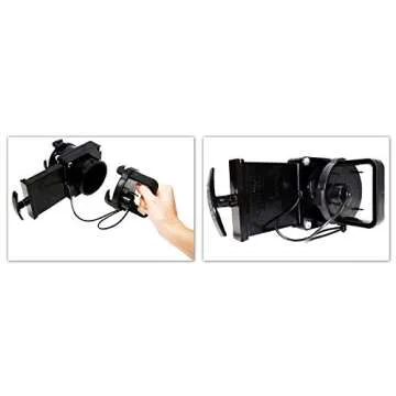 Valterra F02-3106BK EZ Coupler Valve Cap with Easy Grip Handle for RV