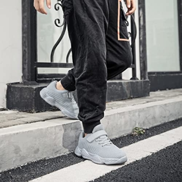 Casbeam Kids Breathable Sneakers Lightweight Durable Running Shoes