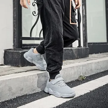 Casbeam Kids Breathable Sneakers Lightweight Durable Running Shoes