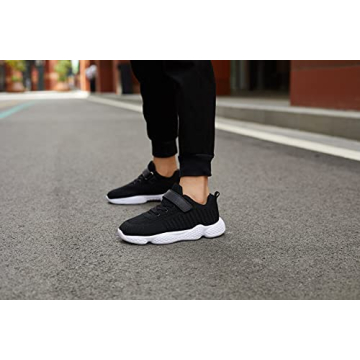 Casbeam Kids Breathable Sneakers Lightweight Durable Running Shoes