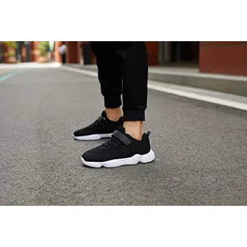 Casbeam Kids Breathable Sneakers Lightweight Durable Running Shoes