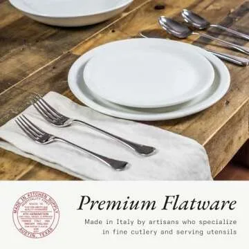 Made In Cookware - Flatware Set - 4 Place Settings (20 Piece Set) - Crafted In Italy