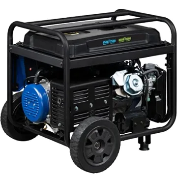 Westinghouse 12500 Watt Dual Fuel Generator with Remote Start
