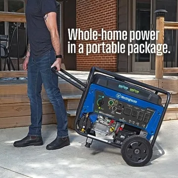 Westinghouse 12500 Watt Dual Fuel Generator with Remote Start