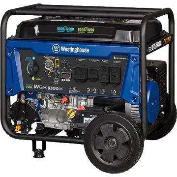 Westinghouse 12500 Watt Dual Fuel Generator with Remote Start