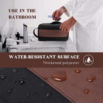 Vorspack Toiletry Bag for Men Large Travel Kit