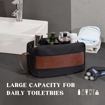 Vorspack Toiletry Bag for Men Large Travel Kit