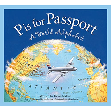 P is for Passport: A World Alphabet - Discover the World with Engaging Learning