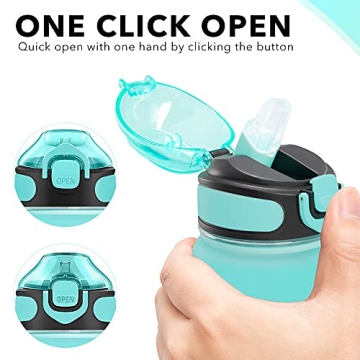 Enerbone 32 oz Water Bottle with Motivational Quotes