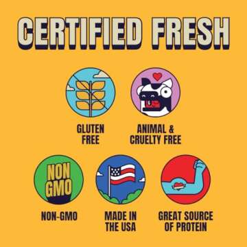 Louisville Vegan Jerky - Sweet Smoky BBQ Flavor in 3oz