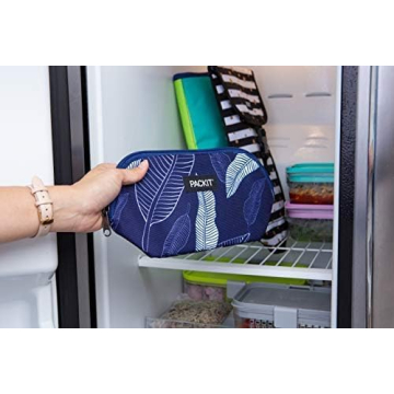 PackIt Freezable Snack Bag - Keep Snacks Fresh On The Go