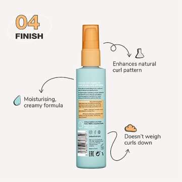 Imbue Curl Nourishment Oil for Curly Hairs 3.3 fl oz - Vegan, Curly-Girl Compliant, Curls Styling Pr...