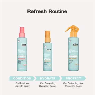 Imbue Curl Nourishment Oil - Vegan, Curly-Girl Friendly