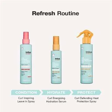 Imbue Curl Nourishment Oil - Vegan, Curly-Girl Friendly