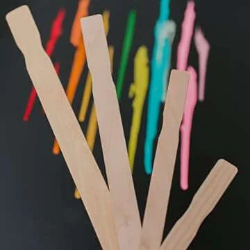 Affordable 9 Inch Paint Sticks for Arts and Crafts