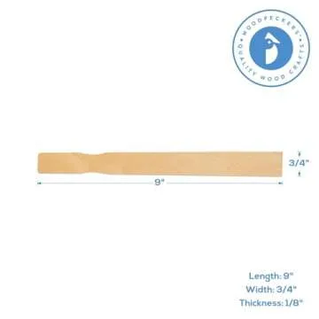 Affordable 9 Inch Paint Sticks for Arts and Crafts