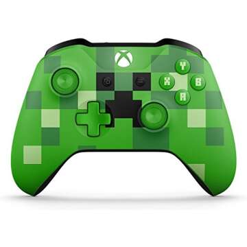 Microsoft Xbox Wireless Controller - Minecraft Creeper - Xbox One (Discontinued)