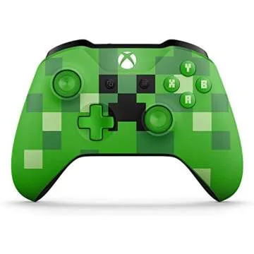 Microsoft Xbox Wireless Controller - Minecraft Creeper - Xbox One (Discontinued)