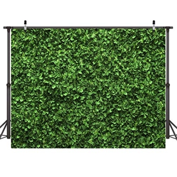 Stunning 5x3ft Green Leaves Photography Backdrop