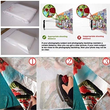 Stunning 5x3ft Green Leaves Photography Backdrop