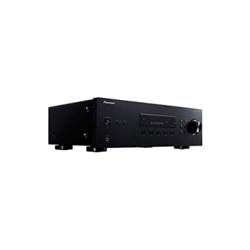 Pioneer SX-10AE Home Audio Stereo Receiver with Bluetooth Wireless Technology - Black