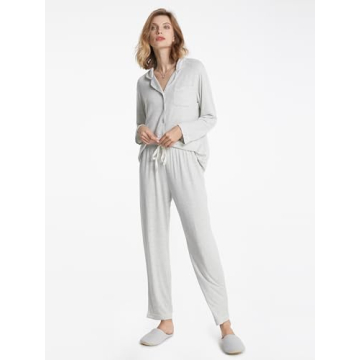Stylish SIORO Women's Pajamas Set for Ultimate Comfort
