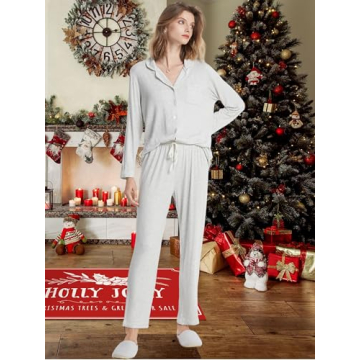 Stylish SIORO Women's Pajamas Set for Ultimate Comfort
