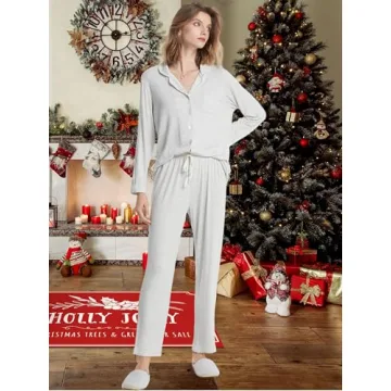 Stylish SIORO Women's Pajamas Set for Ultimate Comfort