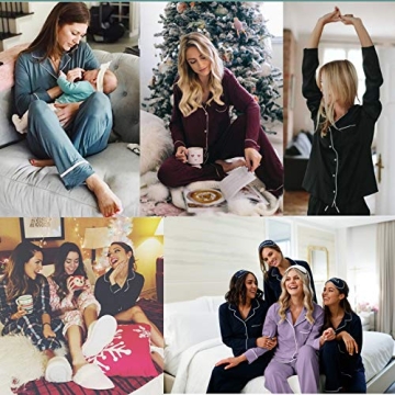 Stylish SIORO Women's Pajamas Set for Ultimate Comfort