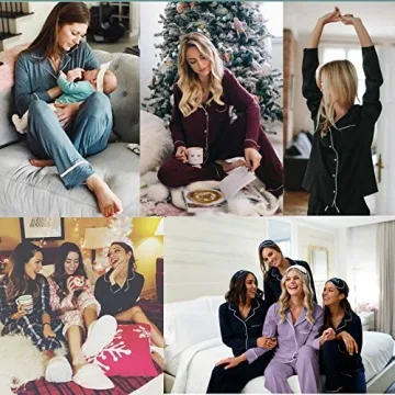 Stylish SIORO Women's Pajamas Set for Ultimate Comfort